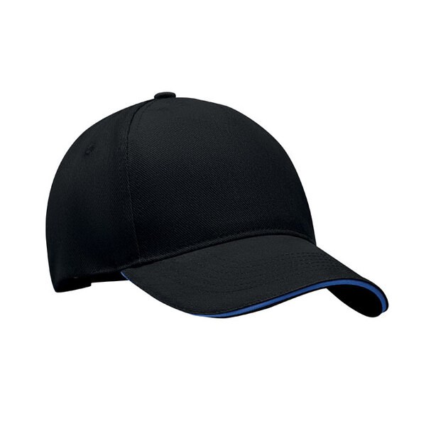 SINGA Premium Heavy Brushed Twill 5 Panel Baseball Cap - GiftRetail MO6875