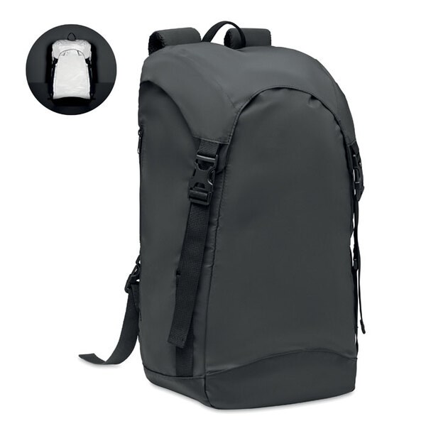 EIGER Mochila brilhante em 190T - GiftRetail MO6995