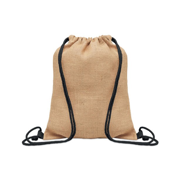FUKURO Saco de juta com cordão - GiftRetail MO2190