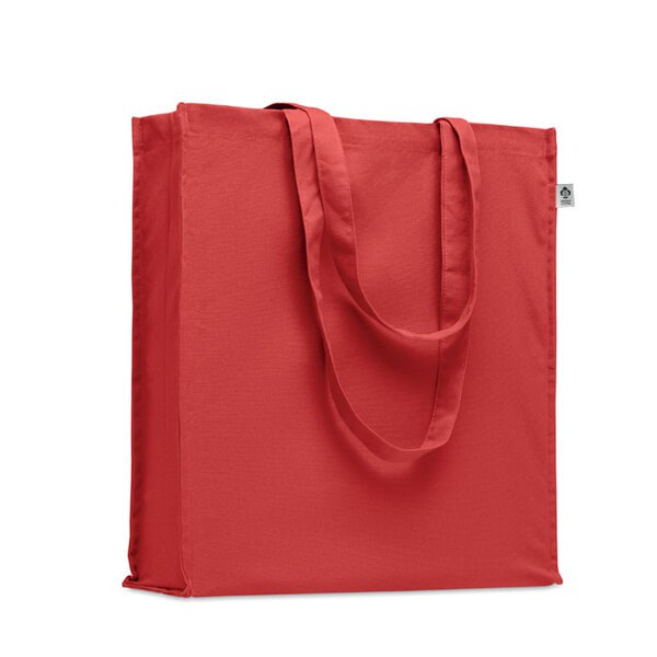 BENTE COLOUR Saco de algodão orgânico 220gr - GiftRetail MO2197