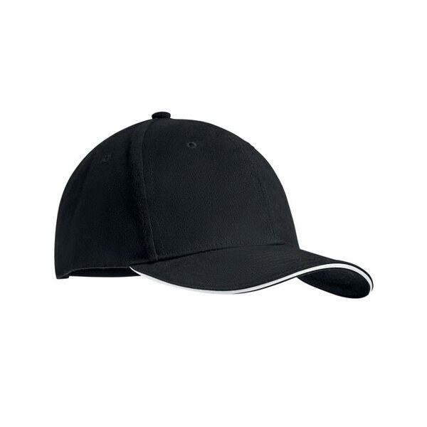 TEKAPO Heavy Cotton Adjustable Baseball Cap - GiftRetail MO9643