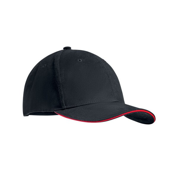 TEKAPO Heavy Cotton Adjustable Baseball Cap - GiftRetail MO9643