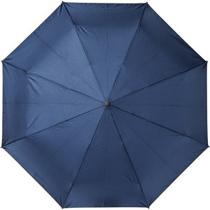 Guarda-chuva dobrável automático de 21" em PET reciclado "Bo" - EgotierPro 109143