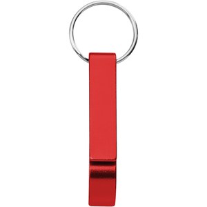 Tao RCS recycled aluminium bottle and can opener with keychain - EgotierPro 104571