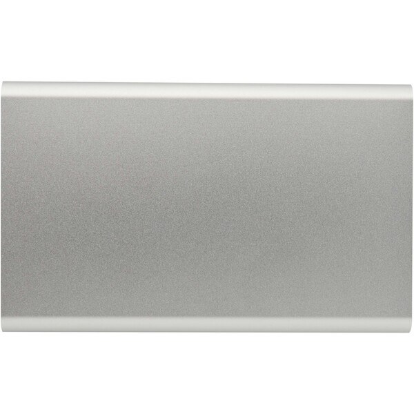 Pep 4000 mAh Type-C recycled aluminium power bank - EgotierPro 124380