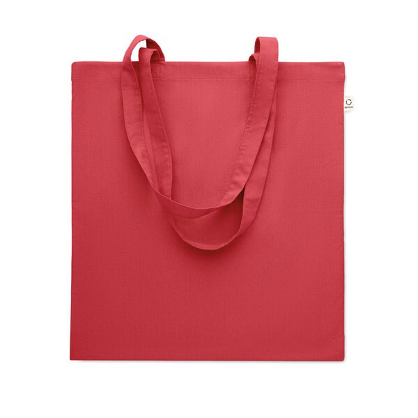 VIVEKA COLOUR Saco compras algodão reciclado - GiftRetail MO2302