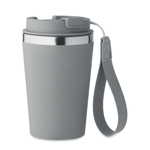 TOPAZ Copo de parede dupla 350 ml - GiftRetail MO2317