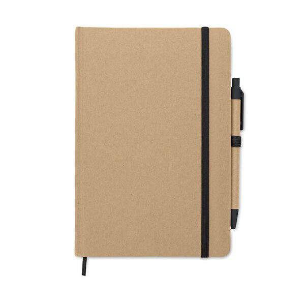 CARATIL Caderno A5 em cartão reciclado - GiftRetail MO2396