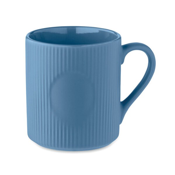 RIBMUG Caneca de cerâmica mate 340 ml - GiftRetail MO2397