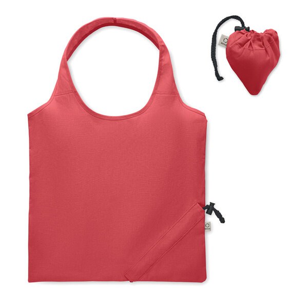 CARRIE COLOUR Saco de compras dobrável 140gr - GiftRetail MO2487