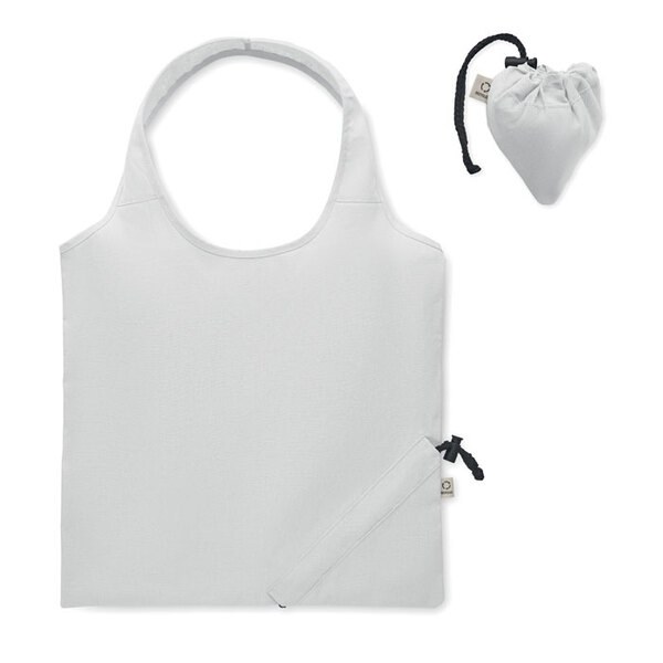 CARRIE COLOUR Saco de compras dobrável 140gr - GiftRetail MO2487