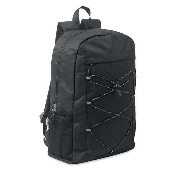 HIGE Mochila em poliéster 600D RPET - GiftRetail MO2491