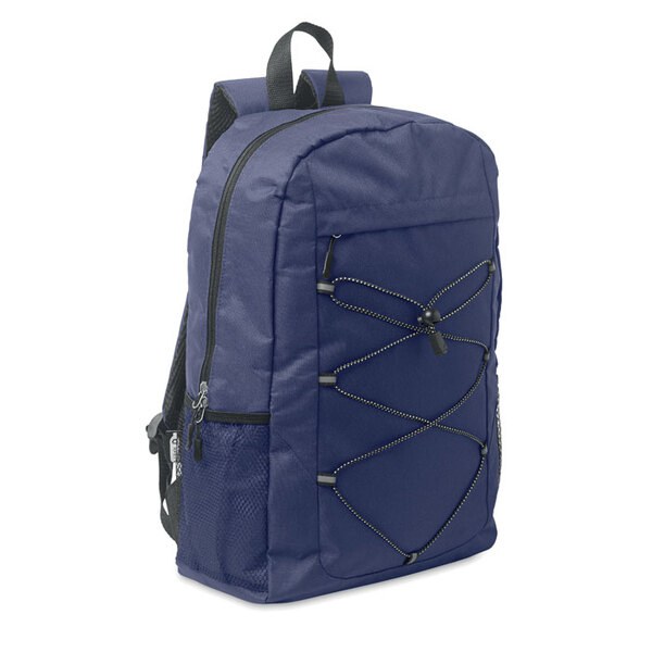 HIGE Mochila em poliéster 600D RPET - GiftRetail MO2491