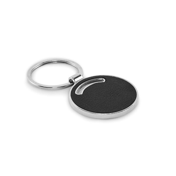 LIRCLE Porta-chaves de forma redonda - GiftRetail MO2537