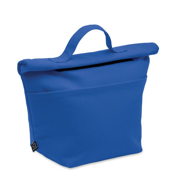 RECOBA COLOUR Recycled cotton cooler bag - GiftRetail MO2551