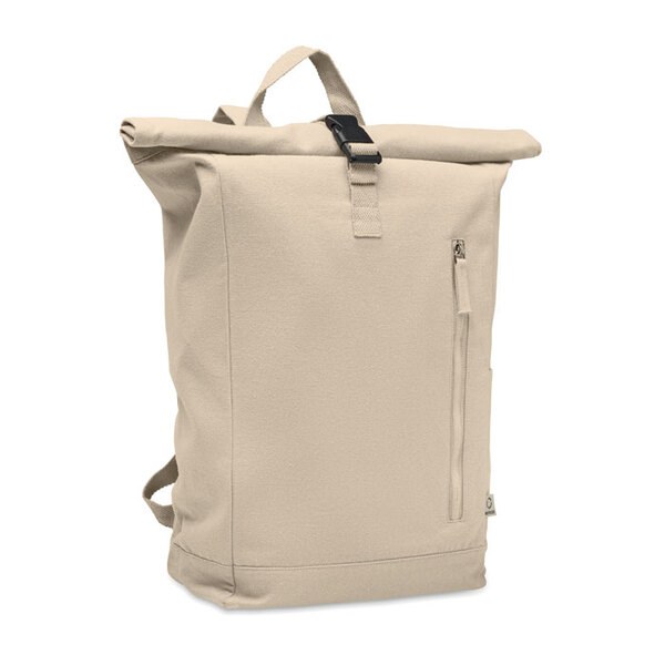 KAMET Roll top backpack 390 gr/m² - GiftRetail MO2552