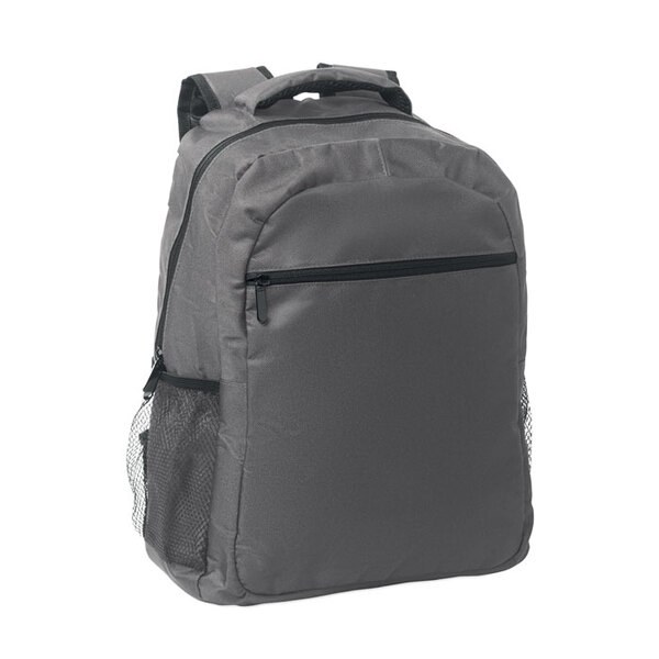PUTER / TOPPER 600D RPET backpack trolley - GiftRetail MO2559