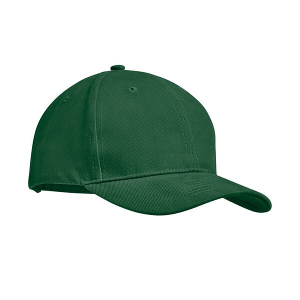TEKAPO Boné baseball 6 painéis - GiftRetail MO9643