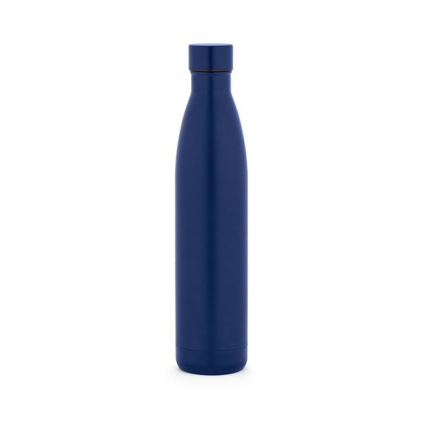 Double-walled stainless steel bottle (90% recycled) - Egotier 94362A