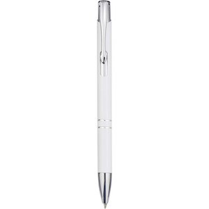 Moneta recycled aluminium ballpoint pen (blue ink) - EgotierPro 107984