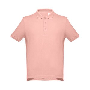 TH Clothes 11167 - Polo para homem de manga curta em algodão