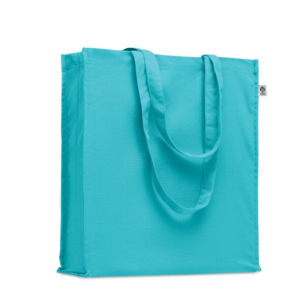 BENTE COLOUR Saco de algodão orgânico 220gr - GiftRetail MO2197