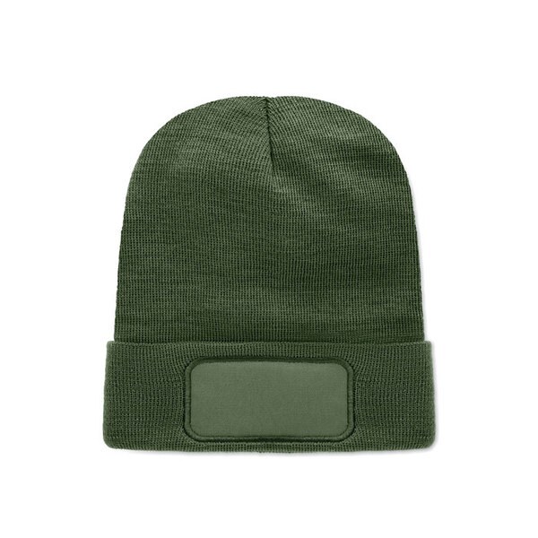 CAPNIT Gorro unissexo poliéster RPET - GiftRetail MO2359