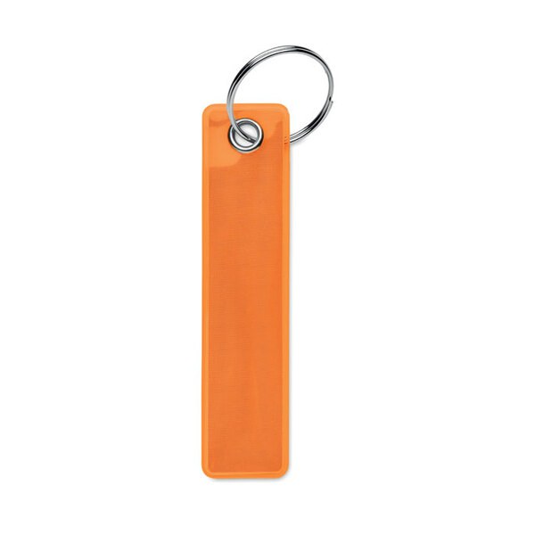 KEYFLECT Porta-chaves refletor em PVC - GiftRetail MO2626