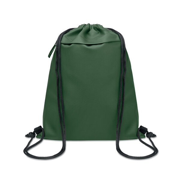 BANGKOK BAG Saco com cordão em RPET 600D - GiftRetail MO2639