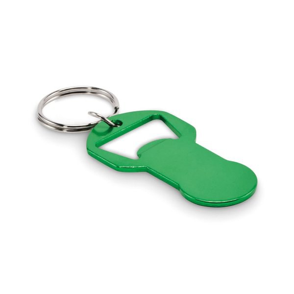 CLAVE Porta-chaves abre-garrafas - GiftRetail MO2793