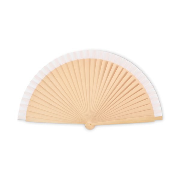 WOODFAN Leque em madeira - GiftRetail MO2883