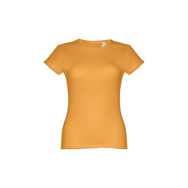 TH Clothes 11155 - T-shirt cintada para senhora em algodão