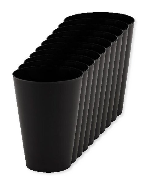 Pack de 10 GiftRetail MO6375 - FESTA LARGE Copo reutilizável eventos 300ml