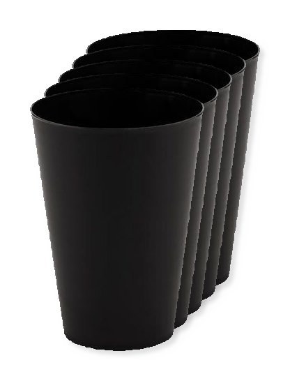 Pack de 50 GiftRetail MO6375 - FESTA LARGE Copo reutilizável eventos 300ml