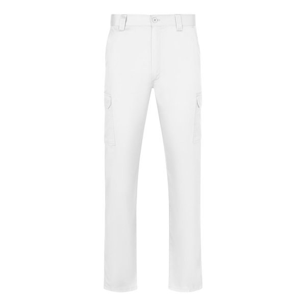 Velilla 36157 - Calças de sarja (190 g/m²) com vários bolsos