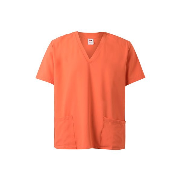 Velilla 36164 - Short-sleeved tunic (140 g/m²) made from 100% microfibre