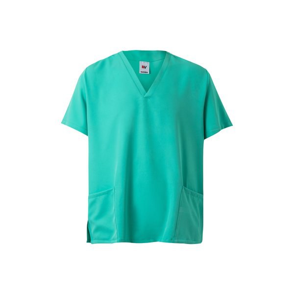 Velilla 36164 - Short-sleeved tunic (140 g/m²) made from 100% microfibre