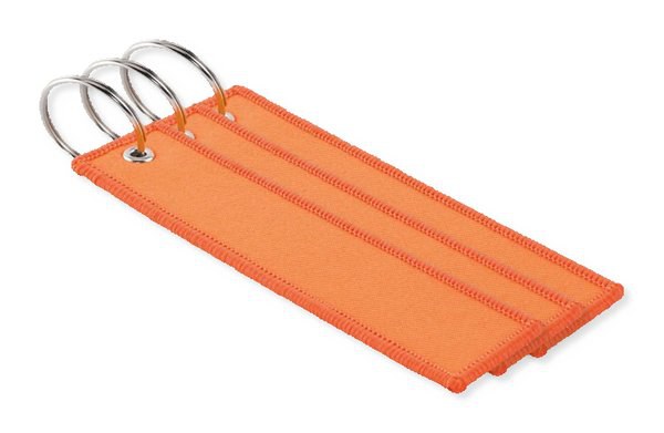 Pack de 3 GiftRetail MO2463 - TAKEOFF Porta-chaves de poliéster