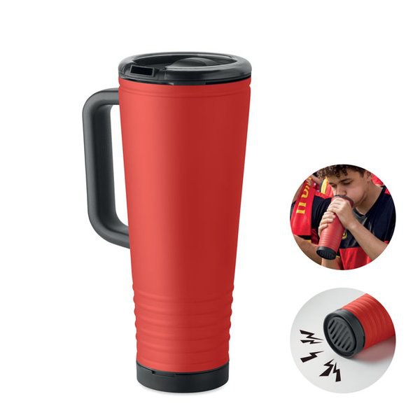 HOWLER CUP Double wall Howler Cup 700ml. - GiftRetail MO2995