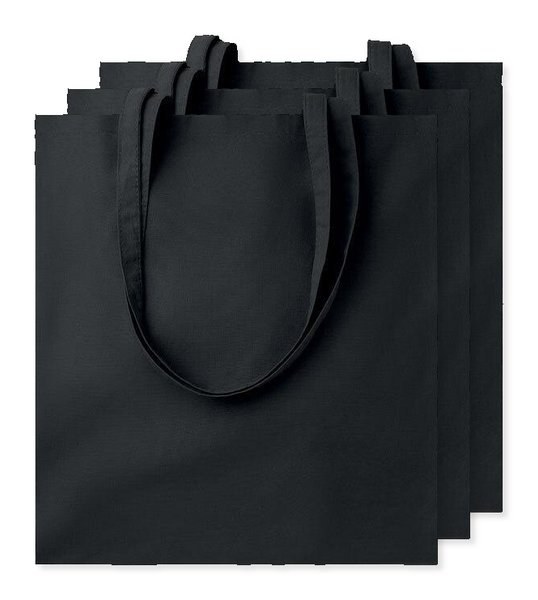 Pack de 30 GiftRetail MO9268 - COTTONEL COLOUR + Sacola de algodão 140 gr / m²