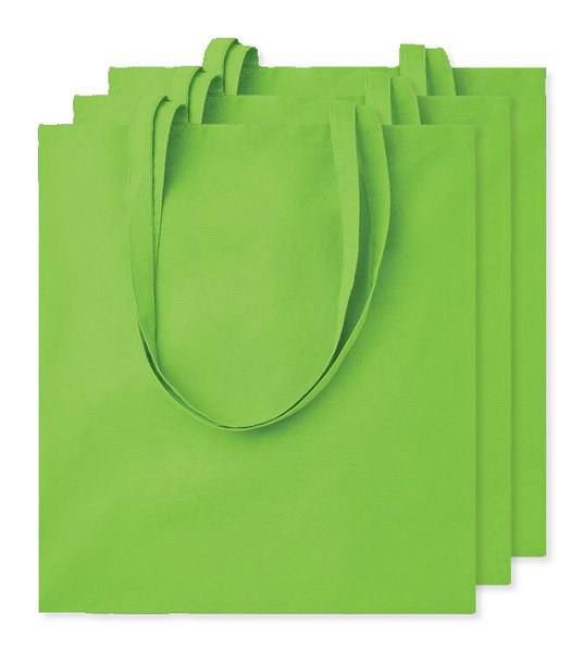 Pack de 30 GiftRetail MO9268 - COTTONEL COLOUR + Sacola de algodão 140 gr / m²