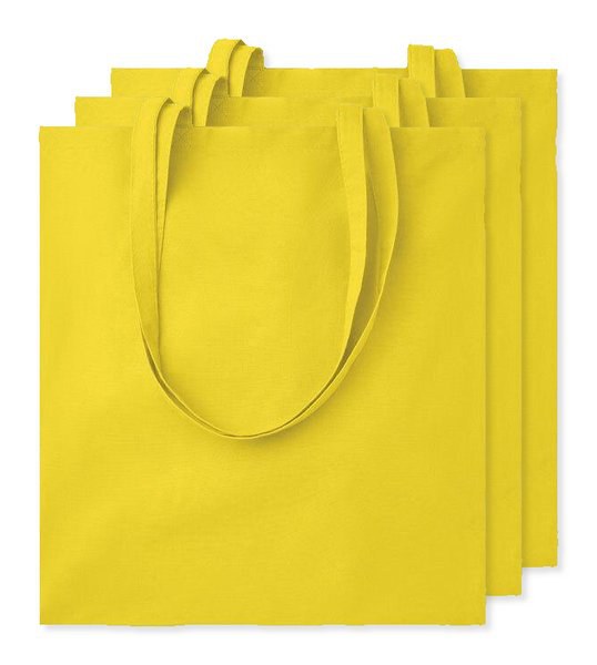 Pack de 30 GiftRetail MO9268 - COTTONEL COLOUR + Sacola de algodão 140 gr / m²