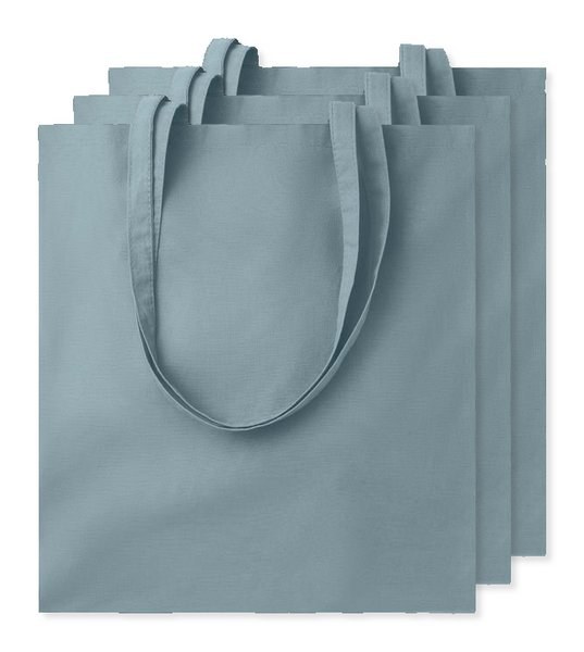 Pack de 30 GiftRetail MO9268 - COTTONEL COLOUR + Sacola de algodão 140 gr / m²