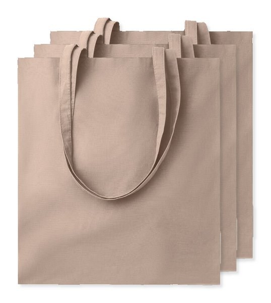 Pack de 30 GiftRetail MO9268 - COTTONEL COLOUR + Sacola de algodão 140 gr / m²