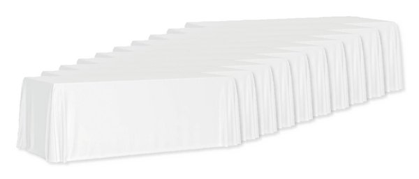 Pack de 10 GiftRetail MO2103 - BRIDGE Toalha de mesa 280x210cm