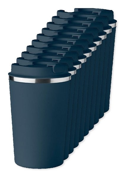 Pack de 10 GiftRetail MO6276 - BRACE Copo de parede dupla