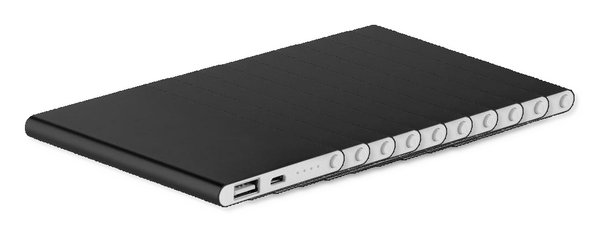 Pack de 10 GiftRetail MO8735 - POWERFLAT Po erbank plano 4000mAh