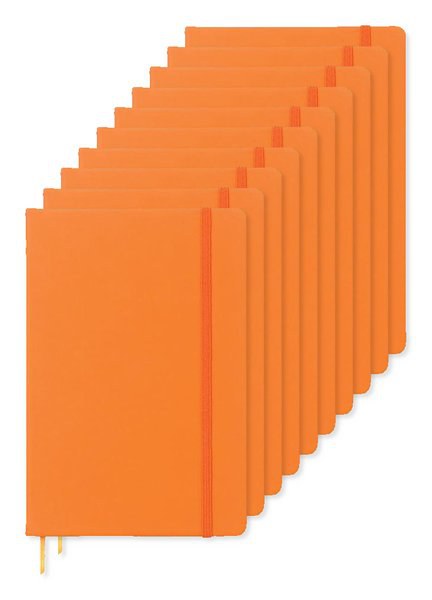 Pack de 100 GiftRetail MO1804 - ARCONOT Caderno A5 pautado