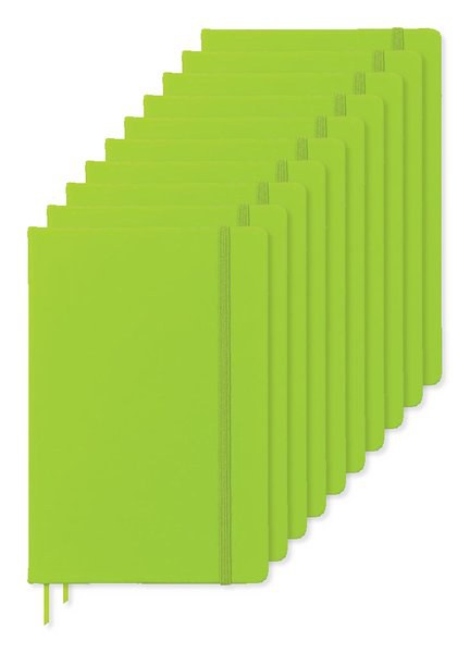 Pack de 100 GiftRetail MO1804 - ARCONOT Caderno A5 pautado