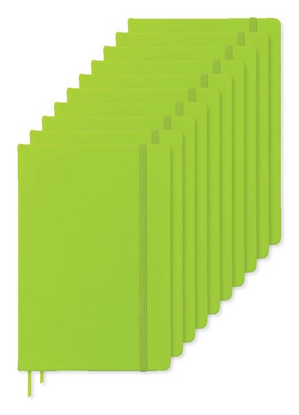 Pack de 10 GiftRetail AR1804 - ARCONOT Bloco de notas A5